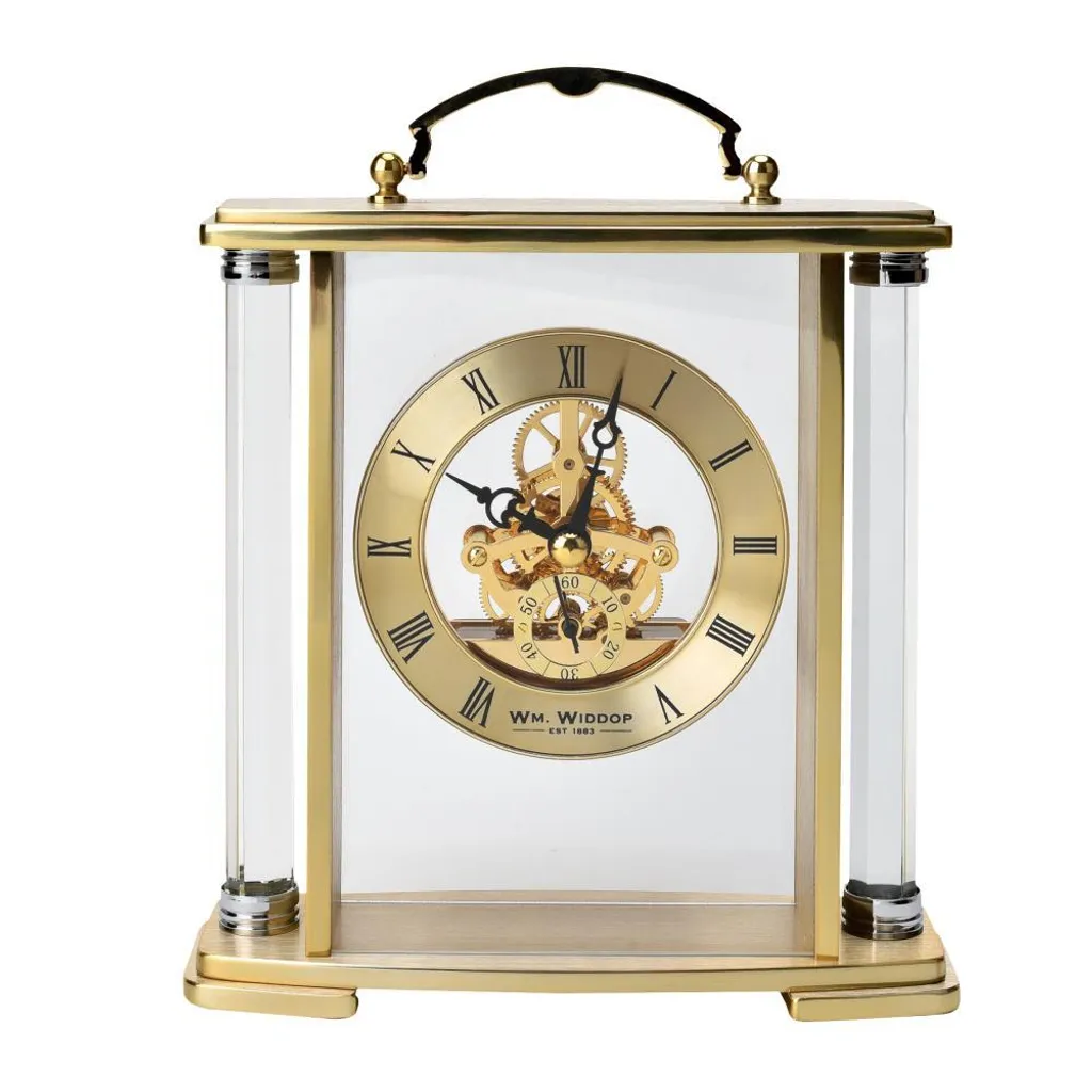 Montre de poche Widdop W2918 mouvement quartz et cadran romain lisible