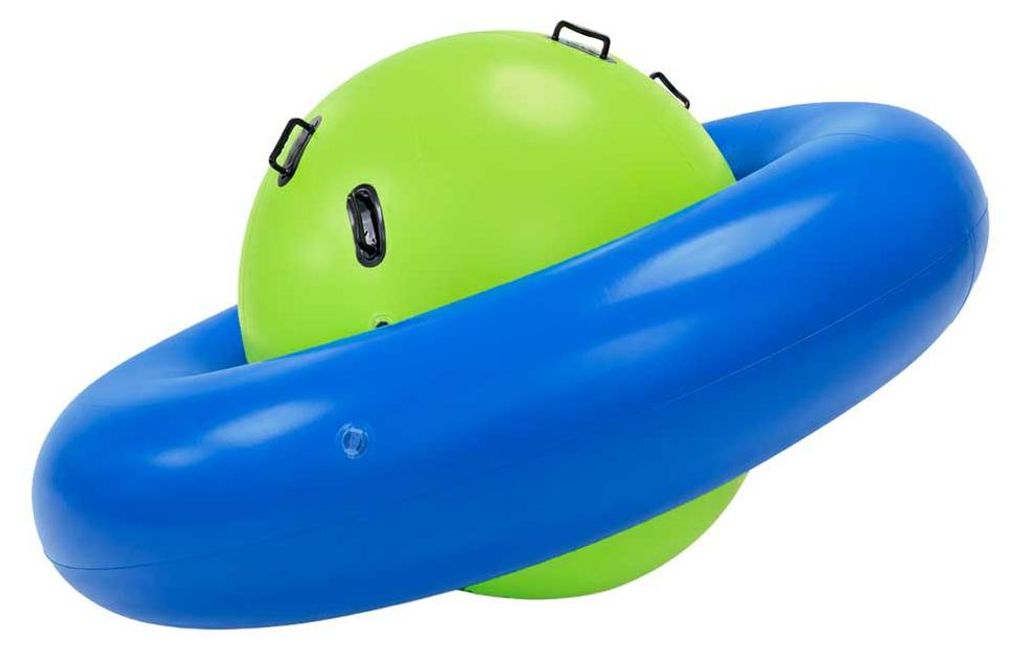 KIK KX2772: Altalena gonfiabile per l'equilibrio, con 6 Immagine del prodotto 