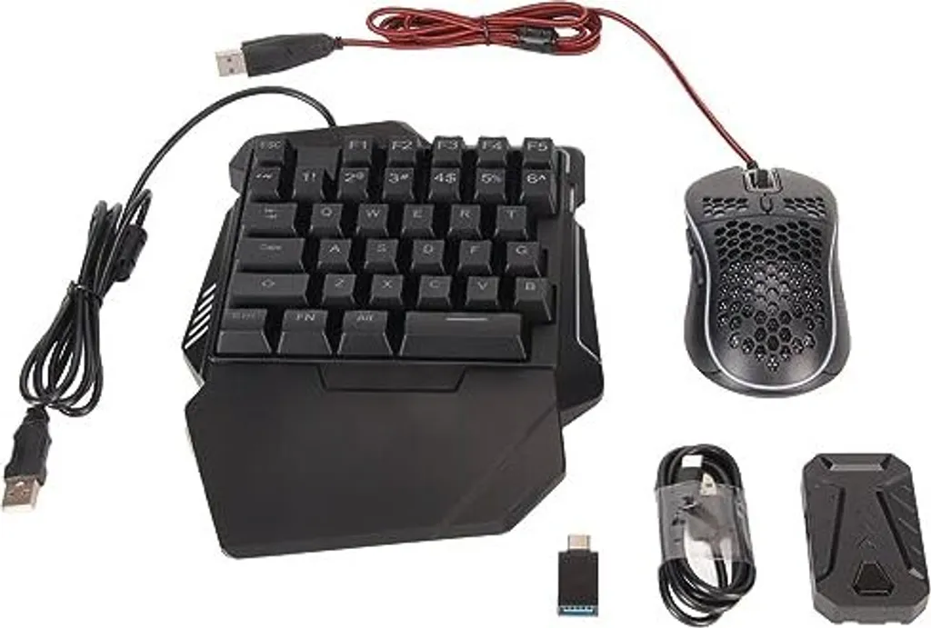 Adattatore Gaming per PS5 e Switch - Usa Tastiera e Mouse su Console