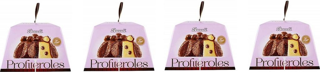 4x Bauli Torta Profiteroles mit Schokoladencreme und Produktbild 