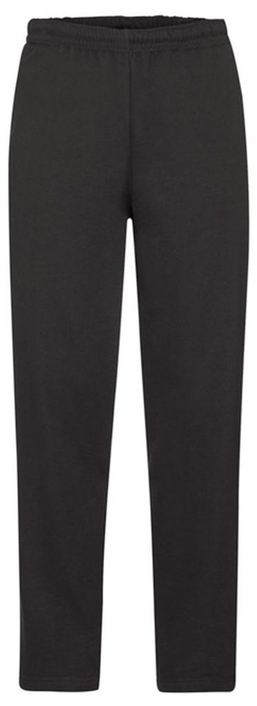 Fruit of the Loom - "Classic" Jogginghosen für Herren/Damen Unisex LT6233 (L) (Schwarz)