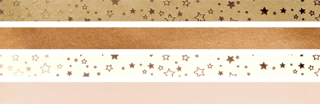 Bandes de Papier pour Étoiles de Fröbel Heyda - Set Créatif 45 cm