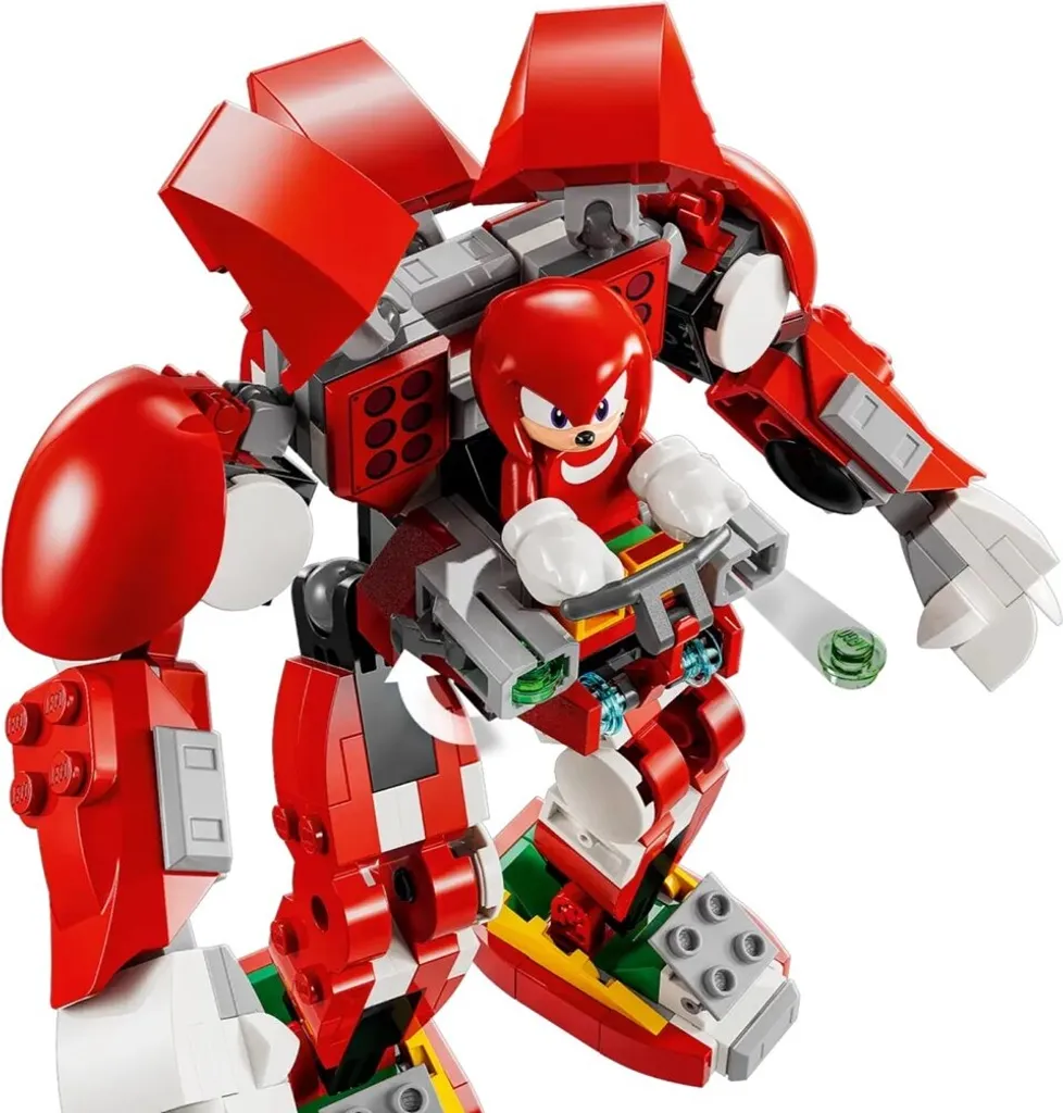 Protection de la Master Emerald avec le Robot LEGO Sonic 76996 Knuckles - 9