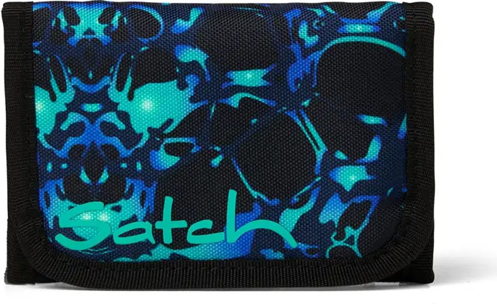 satch Geldbeutel Caleido Blue Produktbild 