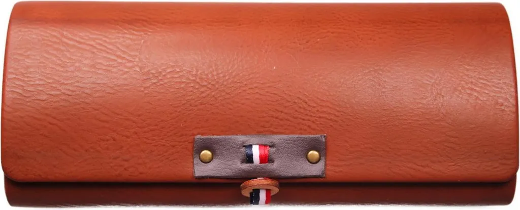 Sconto Custodia Occhiali Odessa Marrone Chiaro - Compra Ora online