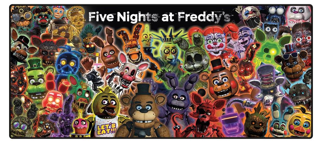 Five Nights at Freddy's - Tapis de souris gaming Image du produit 