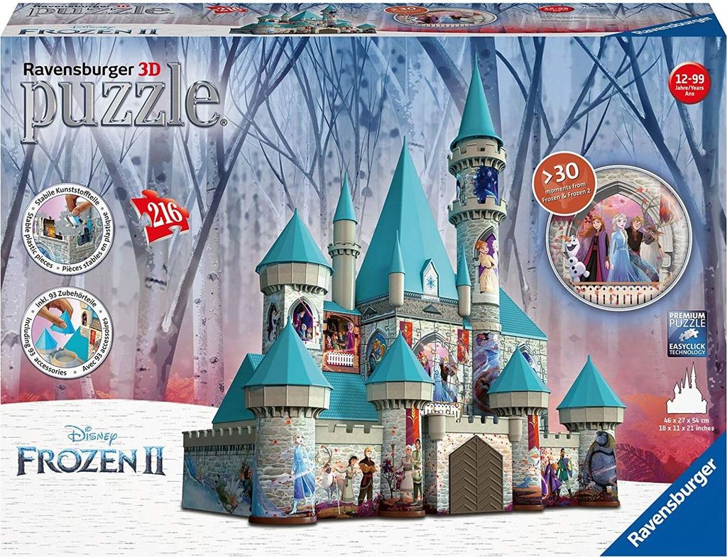Disney Kraina Lodu 2 / Królowa Lodu 2: Zamek - Zdjęcie produktu 