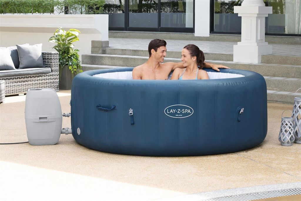Bestway®  LAY-Z-SPA® WLAN-Whirlpool Milan AirJet Plus™ 196 Produktbild 19