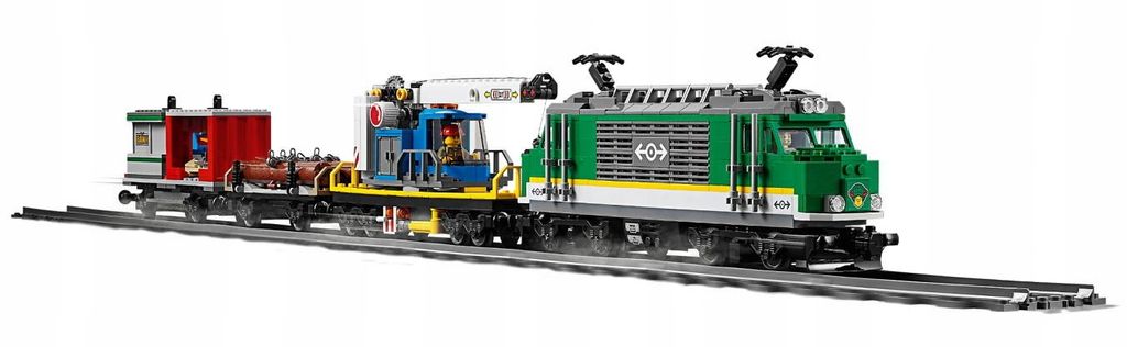 LEGO® City 60198 Pociąg towarowy Zdjęcie produktu 