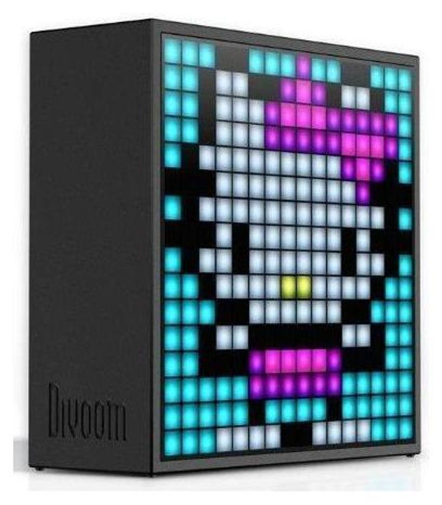 Divoom Lautsprecher Timebox Evo Bluetooth schwarz - Immagine del prodotto 