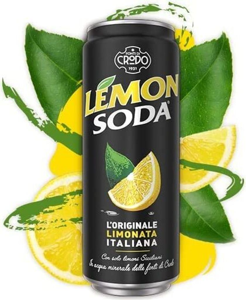 72x Lemonsoda 330 ml Campari Group Lemon soda Kaufland.de
