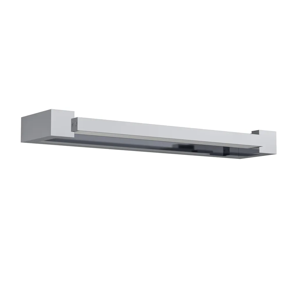 Applique LED Intégrée Gemiliana 8,9W Finition Chrome Miroir Inox