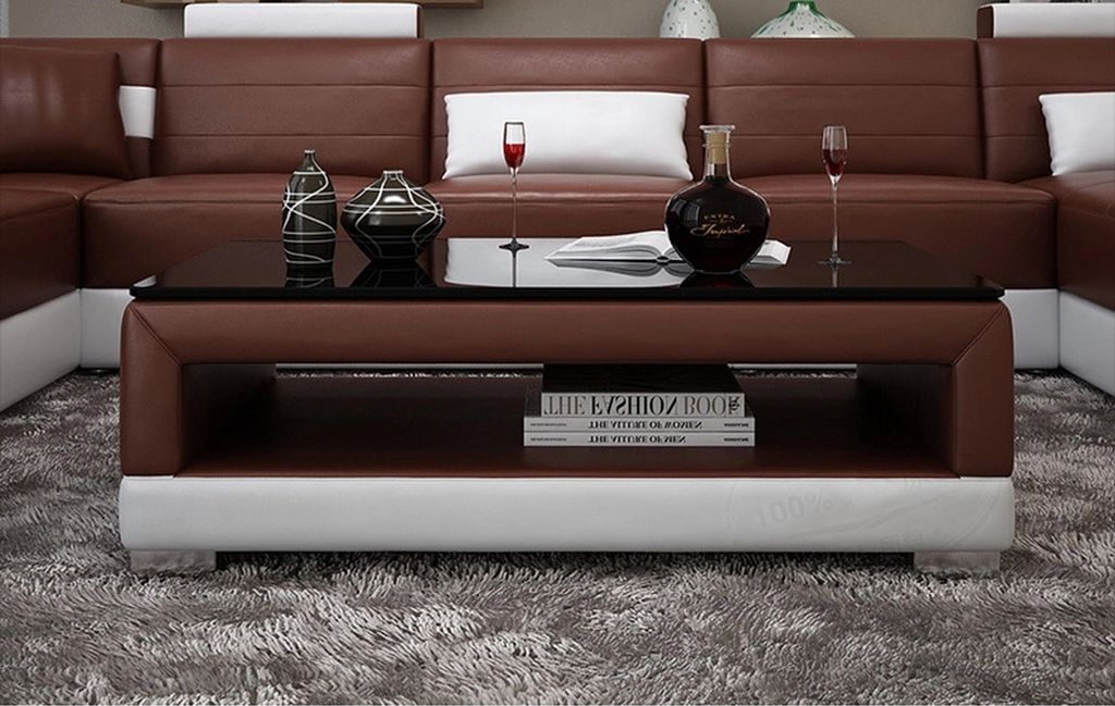 Couchtisch Kindersicher Glastisch Tisch Sofa -e Farbmuster per Post -