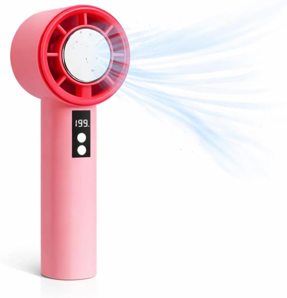 Handventilator Mini Ventilator mit Kühlfunktion bis zu 5 °C Produktbild 