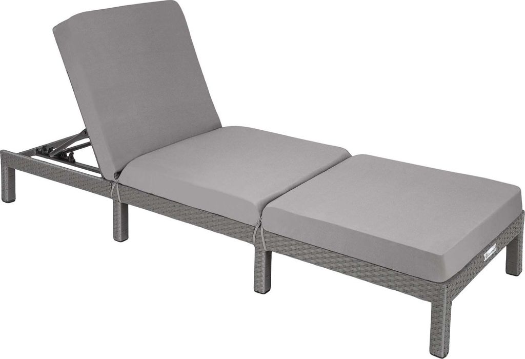 TecTake 402308, Šedá, Polyester, Ocel, 15 kg Obrázek produktu 