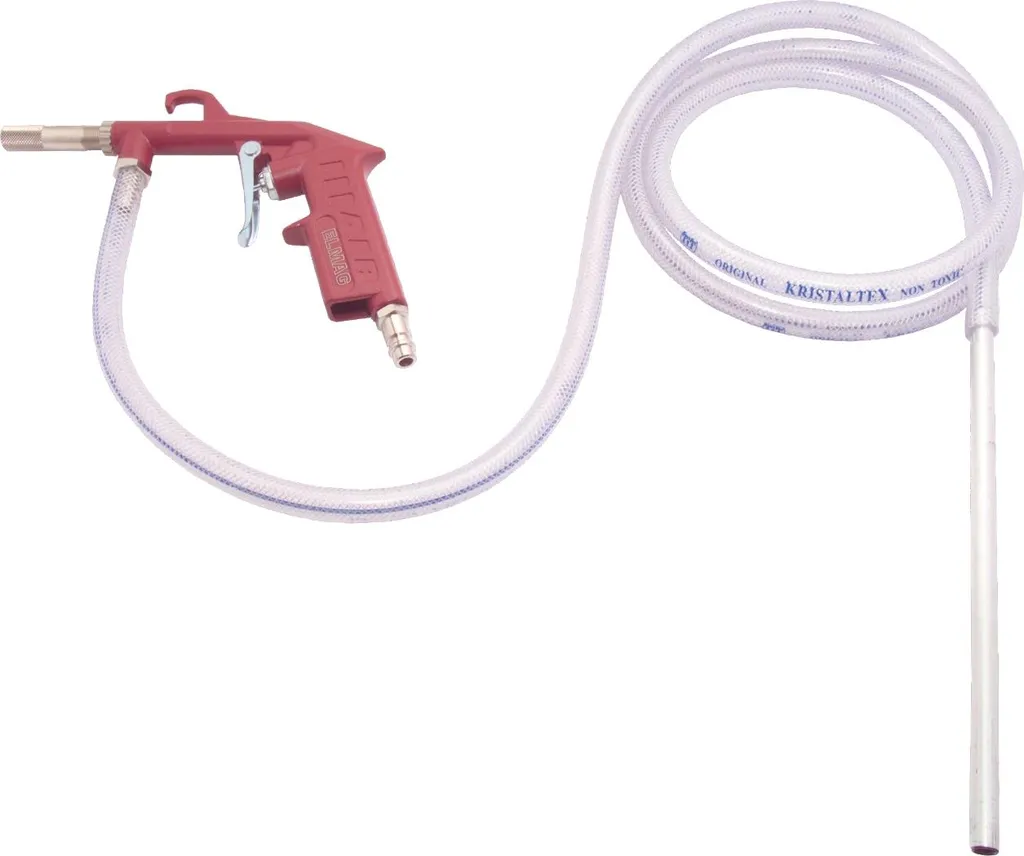 Pistolet de sablage haute pression avec tuyau renforcé pour atelier