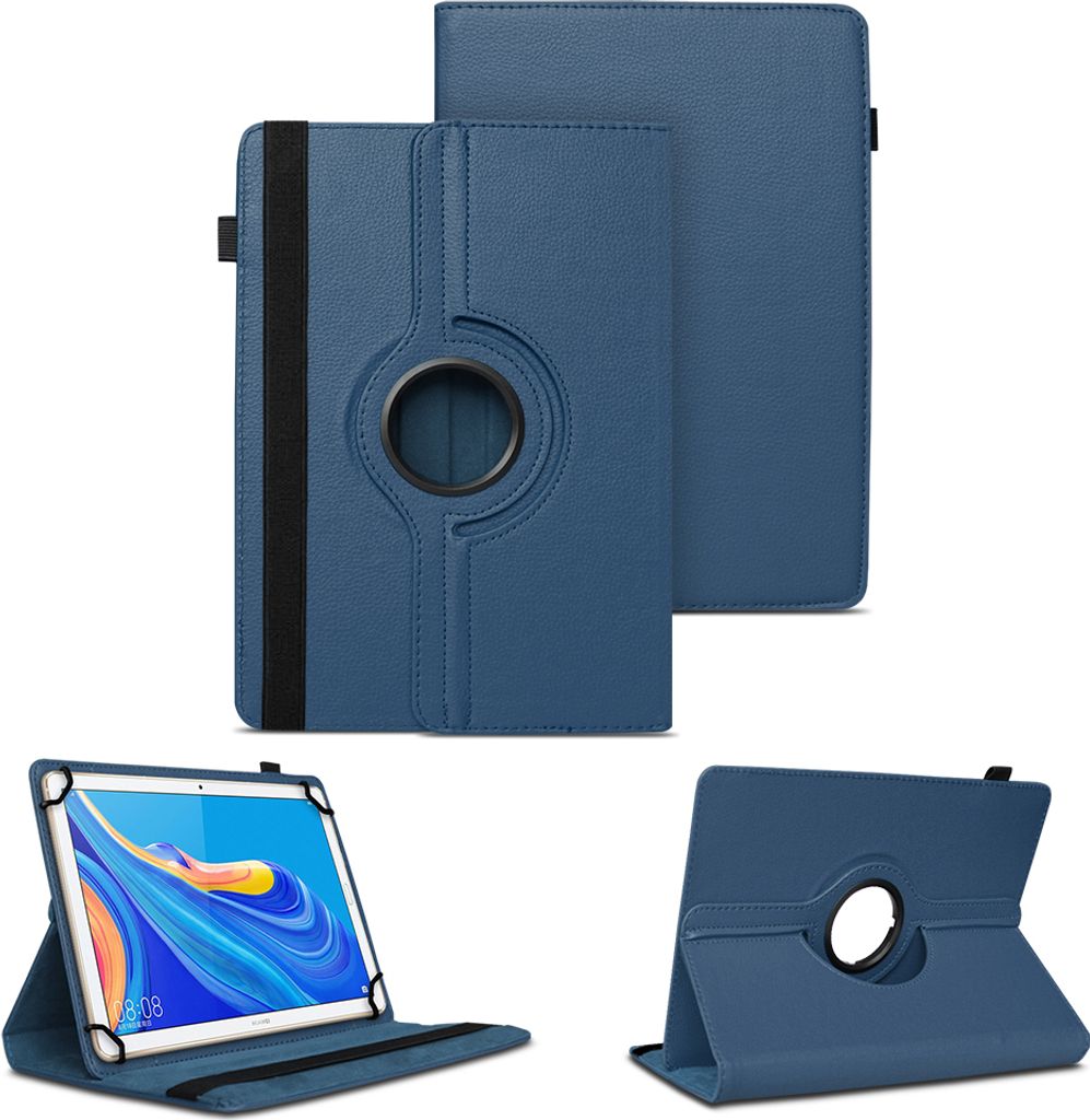 Tablet Hülle für Apple iPad Air 11 2025 Schutzhülle Tasche 360 Grad DrehbarFarben:Blau