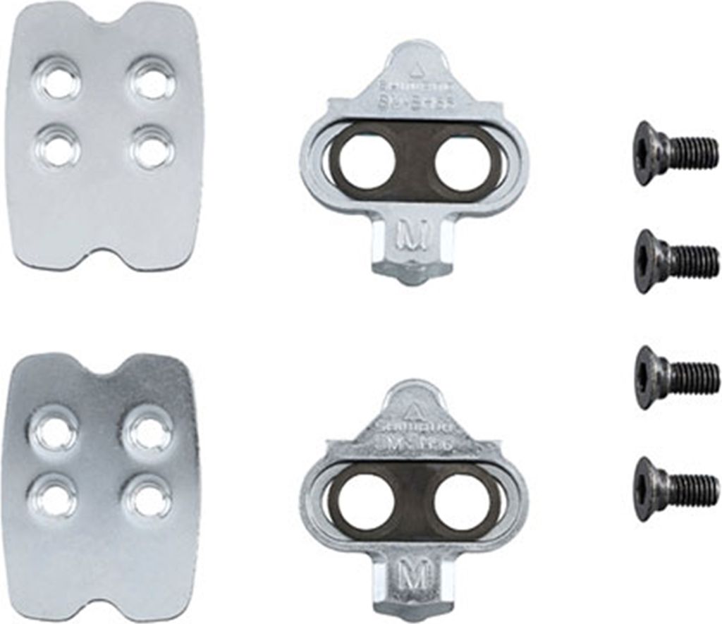 Shimano SM-SH56A Silver Klampen / Teile