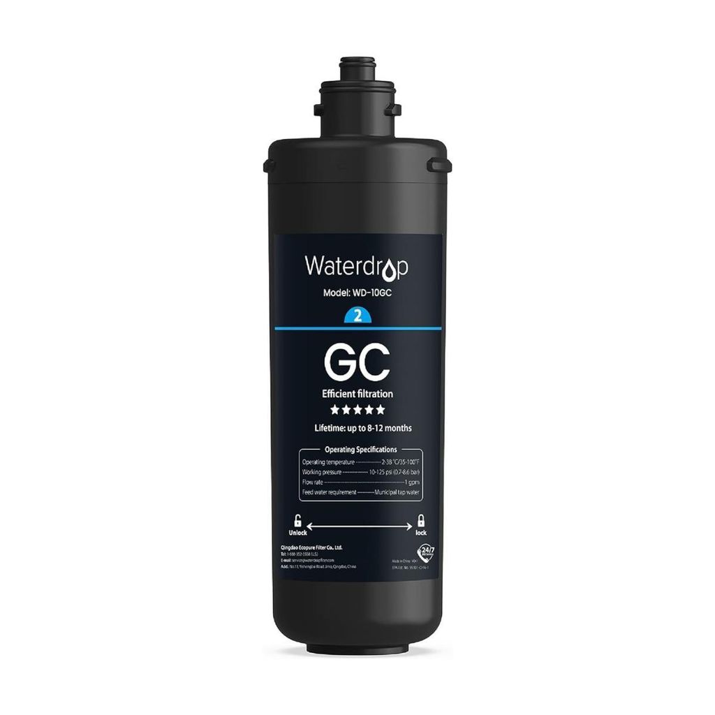 Waterdrop WD-10GC Vodní filtr pod umyvadlo, náhrada za Obrázek produktu 