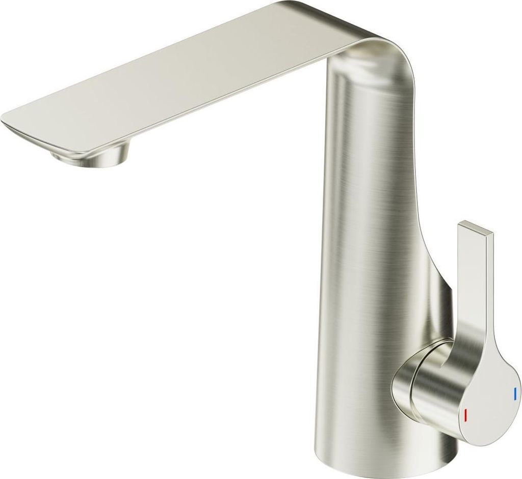 Steinberg Serie 290 Waschtisch-Einhebelmischer, mit Keramikkartusche, ohne Ablaufgarnitur, Ausladung 150mm, 2901010BN