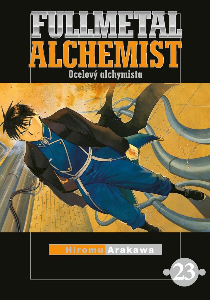 CREW Fullmetal Alchemist - Ocelový alchymista 23