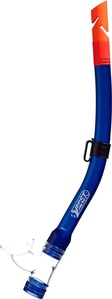 Best Sporting Schnorchel mit Ausblasventil Lion Fish, blau