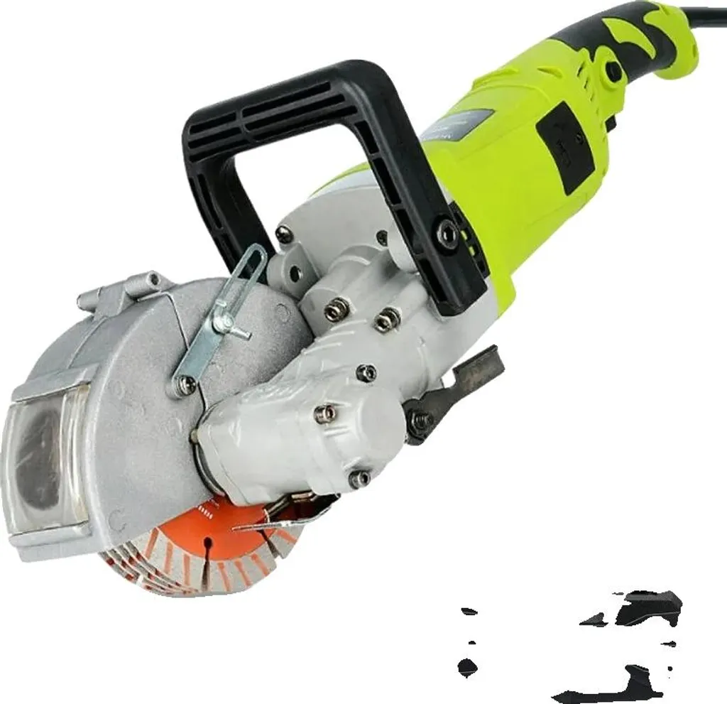 Fraiseuse murale 4000W avec rainurage réglable noir et argent - Modèle X5