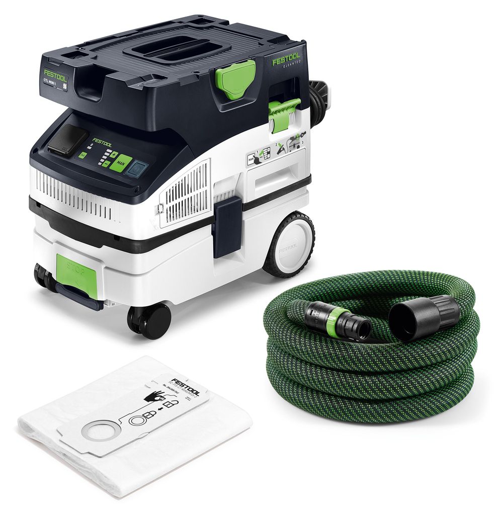 Festool aspirateur mobile CLEANTEC CTL MINI I Image du produit 