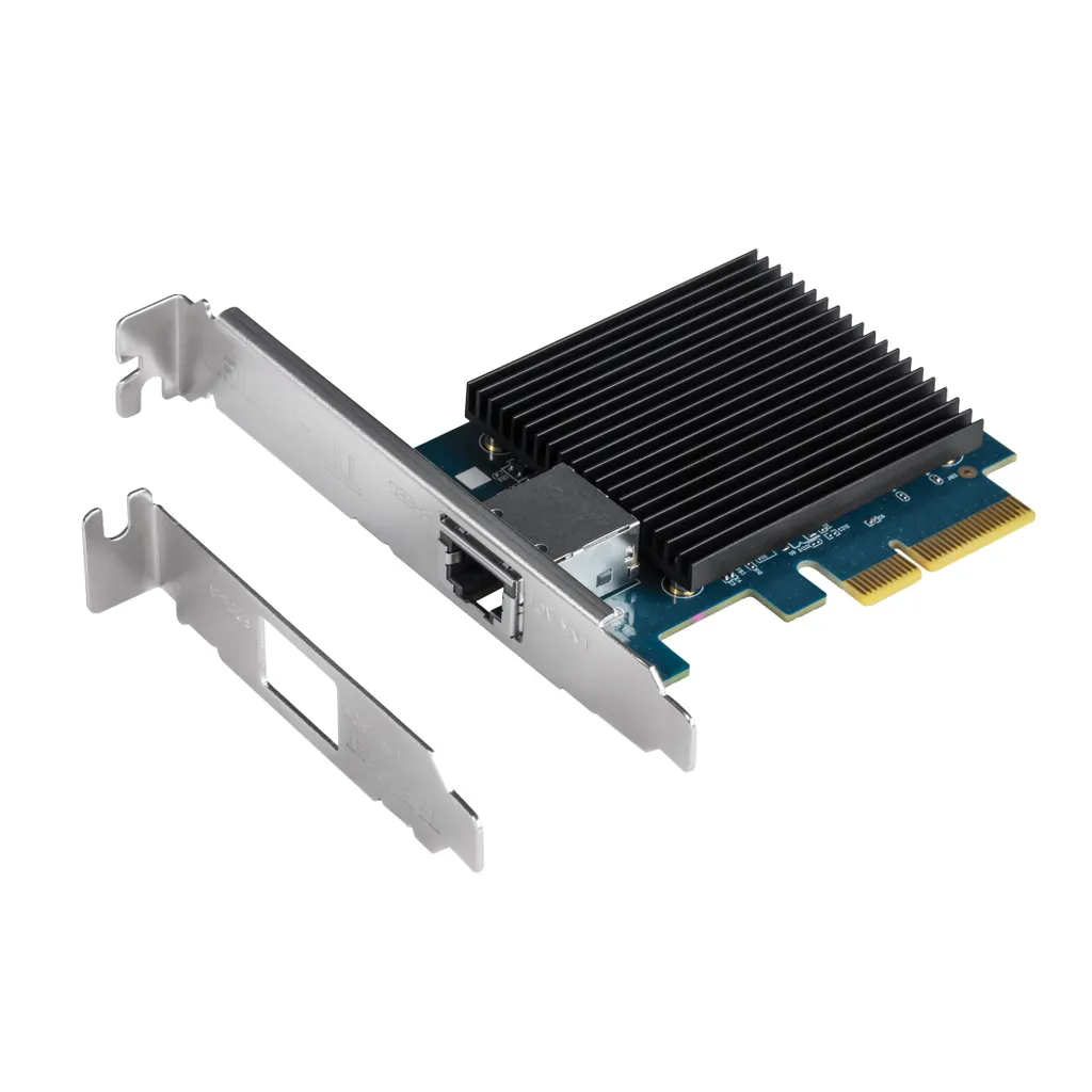 TRENDnet TEG-10GECTX Adattatore PCIe 10Gbps | Scheda Rete Ethernet 10G - 6