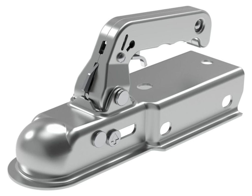 Trekhaak tot 750 kg voor vierkante buis/60 mm Productafbeelding 