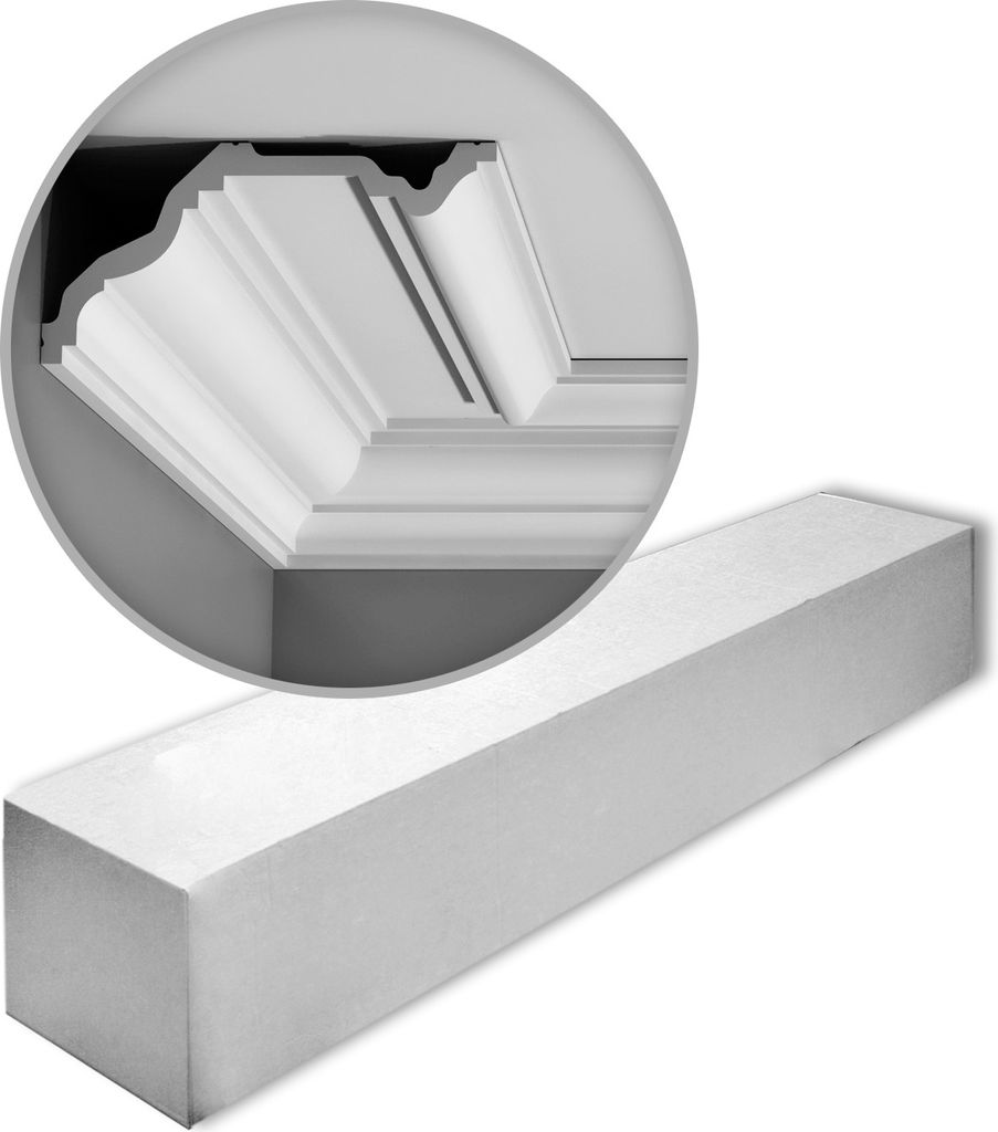 Orac Decor C332 LUXXUS Zierleisten 1 Karton SET 10 Stuckleisten | 20 m