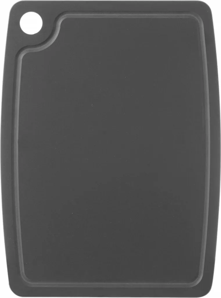 HENDI Tagliere in Fibra di Legno 505762 Nero 370x275x6mm