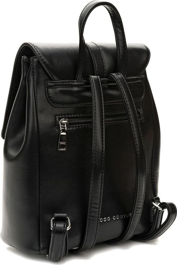 Keddo Couture Damen Rucksäcke 357100/0401 Farbe: Schwarz Größe: Einheitsgröße