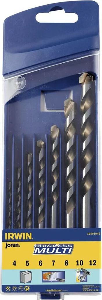 Irwin Ir Cordless Set 7 Pcs Obrázek produktu 