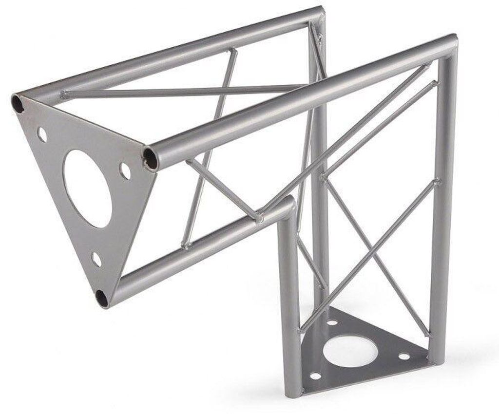 Decotruss Dachst. / 90° SAC 25 silber Produktbild 