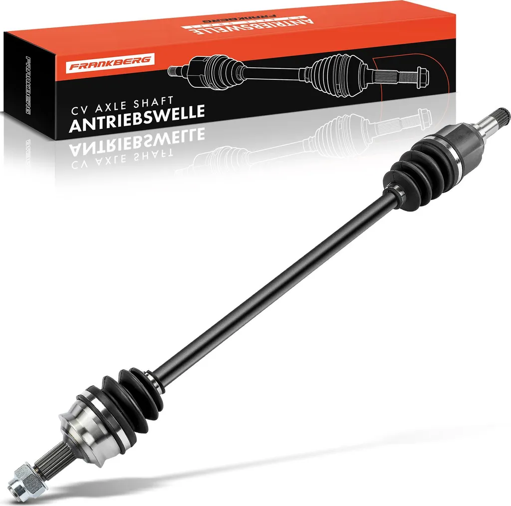 Arbre de transmission avant droit Frankberg pour Fiat Cinquecento Seicento