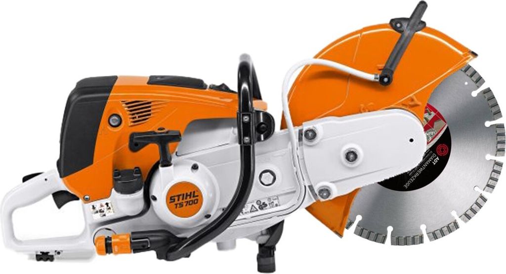 Stihl TS 710i Motortrenner incl. 2x Laser Diamant-Trennscheiben