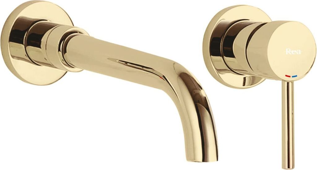 Rubinetto da Incasso Rea Lungo Long Gold + Box Immagine del prodotto 