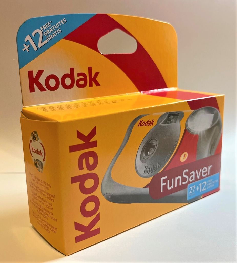 5 x 1A PHOTO PORST jednorázový fotoaparát Kodak Fun Saver Obrázek produktu 3