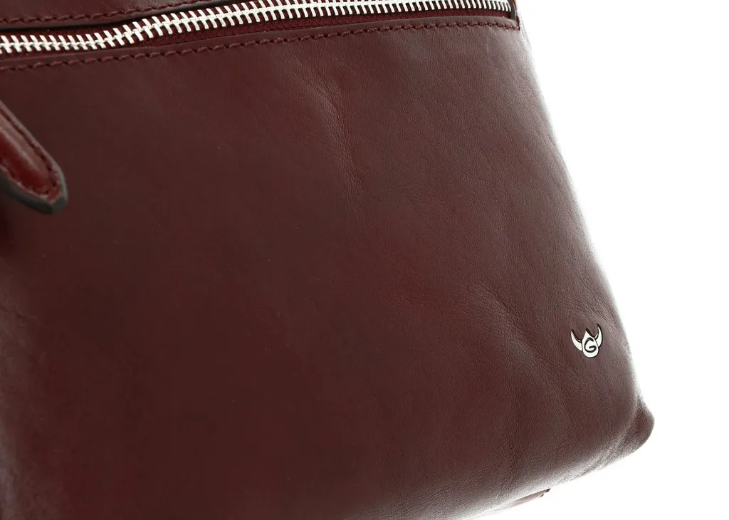 Sac banane en cuir de vachette Colorado robuste avec zip solide