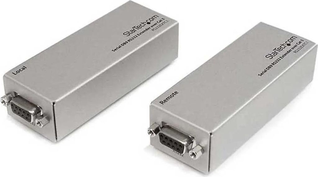 StarTech.com Serieller DB9 RS232-Extender über Cat5