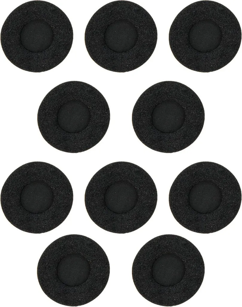 Coussinets Jabra 14101-38 en Similicuir Souple pour Isolation Phonique