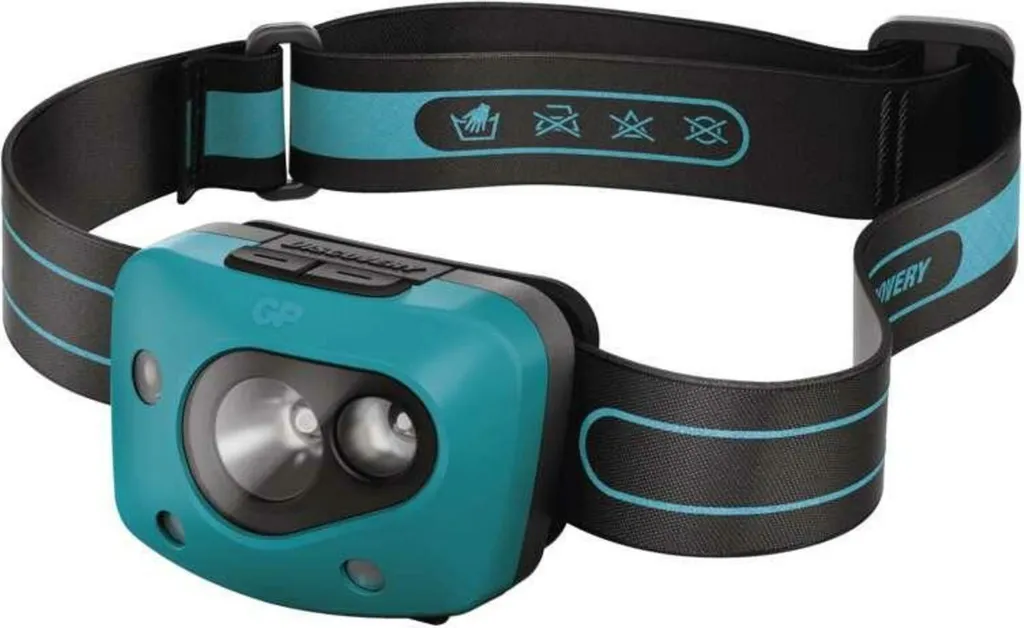 Lampe frontale GP Discovery CH44 - Ne craignez plus les pannes de courant