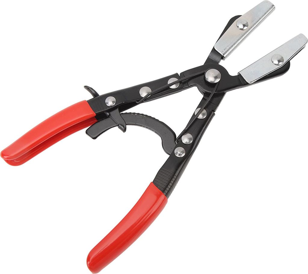 Schlauchklemmenzange 25,4 cm – verstellbar, rutschfester Griff, Schlauchabklemmzange für Auto Kühl- & Radiatorleitungen