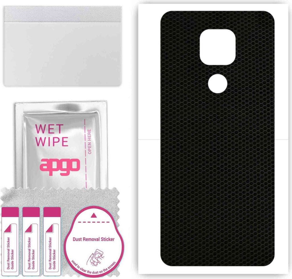 apgo Rückseite Schutzfolie, Skin, kompatibel mit Lenovo K12, Hinten Displayschutzfolie aus Vinylfolie, kratzfest, einfache Montage - Matrix