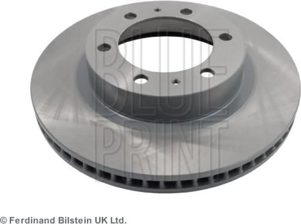 Disque de frein avant ventilé pour Toyota Hilux - Qualité OE Blue Print