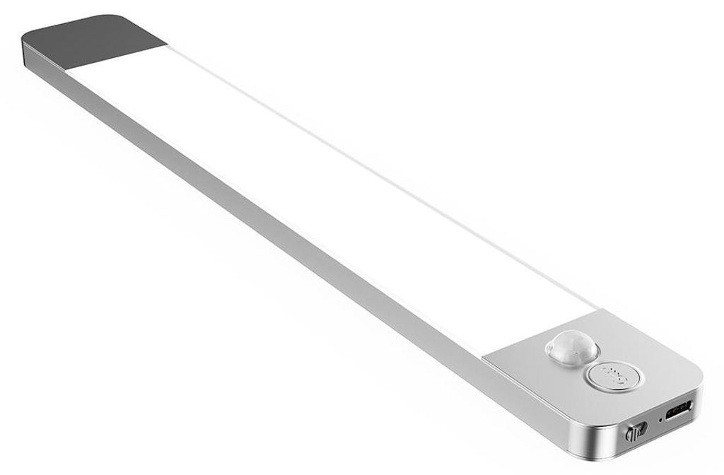 LED Akku Unterbauleuchte 60cm 4W 240lm CCT 3000/4000/6500K Image du produit 