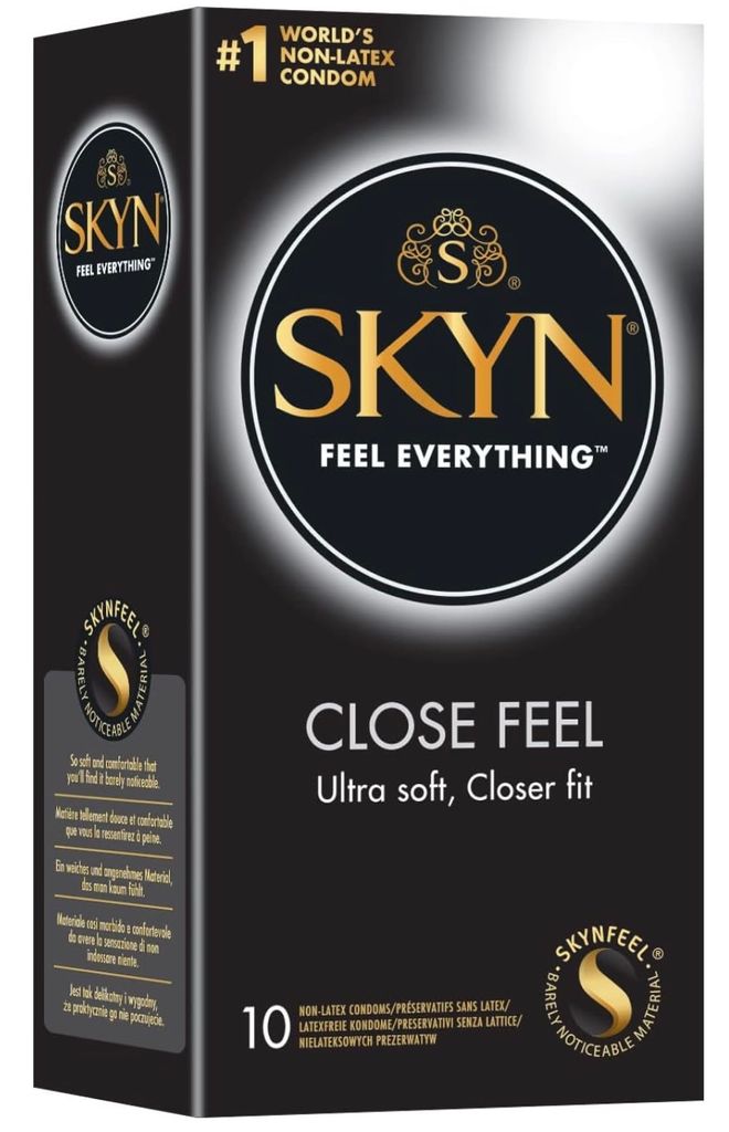 10 Stück SKYN Close Feel Skynfeel Latexfreie Kondome für Produktbild 