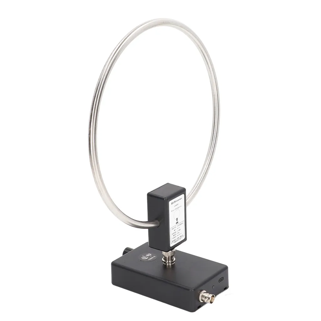 Antenne Radio Ondes Courtes Loop Active - Antenne Boucle de Réception HF