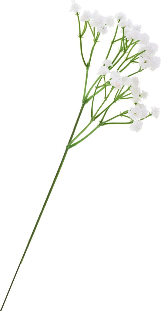 Schleierkraut Gypso Kunstblume 32 x 10 cm 1.2cm Blütendurchmesser